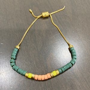 Madewell NWOT Beaded Bracelet